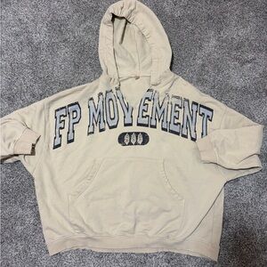 FP Movement by Free People Beige Hoodie